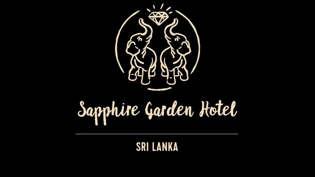 Frühstückspension Sapphire Garden Hotel Habarana